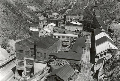 View of Burke, Idaho.