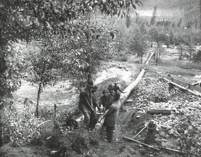 North side, Coeur d'Alene Mining District (Murray area).