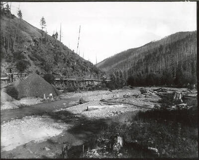North side, Coeur d'Alene Mining District (Murray area).