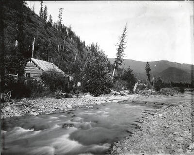 North side, Coeur d'Alene Mining District (Murray area).