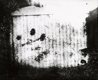 White Rock at East Eagle Creek, which is located on the north side of the Coeur d'Alene Mining District.