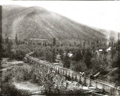 North side, Coeur d'Alene Mining District (Murray area).