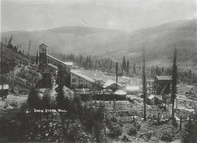 Snowstorm Mill, outside of Mullan, Idaho.