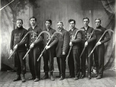 Hally's Roller Polo Team