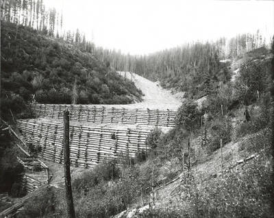 North side, Coeur d'Alene Mining District (Beaver Creek area).