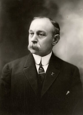 Portrait of William Fishinger.