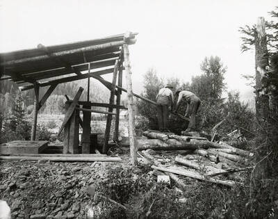 Mining at Eagle Creek
