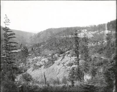 North side, Coeur d'Alene Mining District (Murray area).