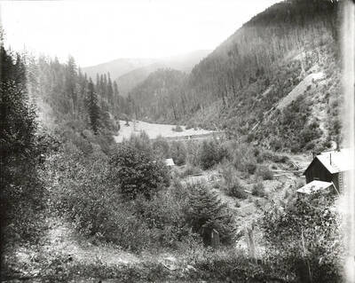 North side, Coeur d'Alene Mining District (Murray area).