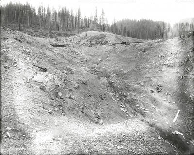 North side, Coeur d'Alene Mining District (Murray area).
