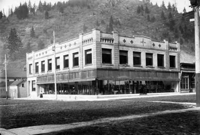 Wallace (Idaho), Worstell Company Ltd., Exterior [02]