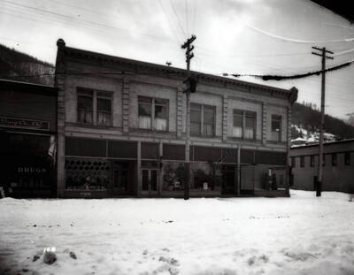 Exterior view of a store front.