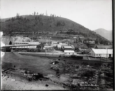 Far view of a large mill