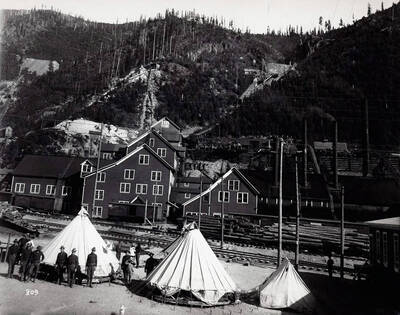 Showing Soldiers Camp