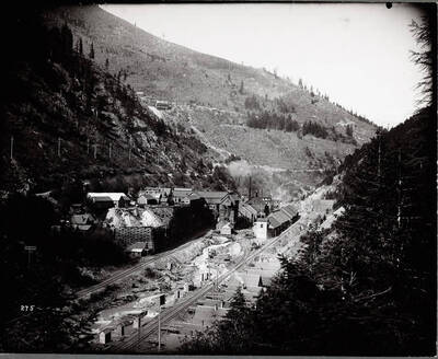 Standard Mine, Mace (Idaho), 1909