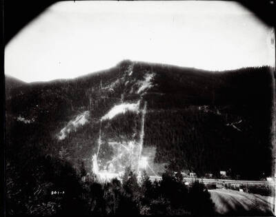 Made for Alameda lawsuit, far view of a mountain