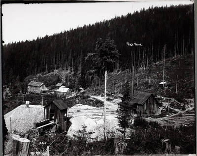 Close up of Rex Mine