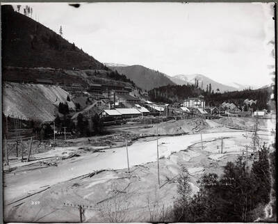 The river drying out