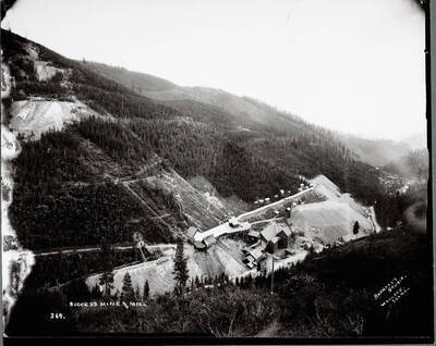 Distant view of mill