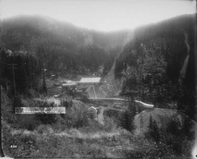 Birds Eye View of mill