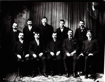 Group Picture of men