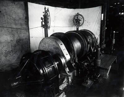 Coeur d'Alene Hardware and Foundry Co. Electric hoist-150 Horsepower (H.P.)