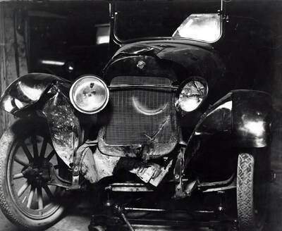 Frank and Kramer Garage - McDonnell car Oct. 22,1920