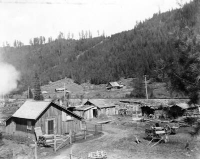 Taken up Nine Mile. Canyon near cemetery.