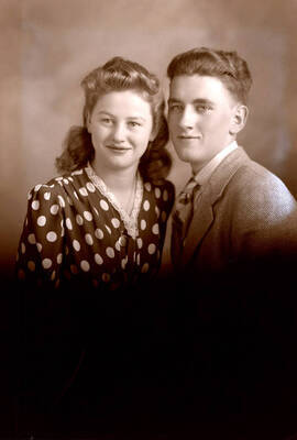 Portrait of Mr. and Mrs. Robert Graham Scrafford.