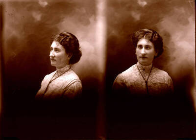 Portrait of Sylvia Thayer