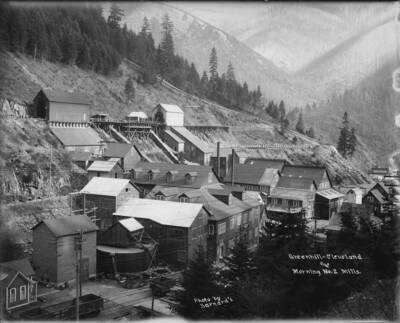 Picture of Cleveland and Morning No. 2 Mills.