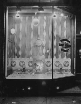 Edison Mazda Lamp Display