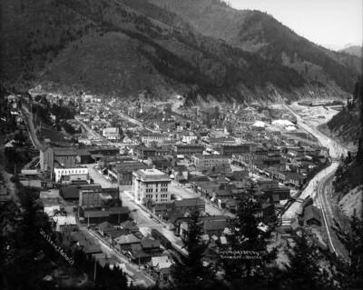 Taken from tank of the town