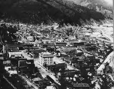 Taken from tank of the town