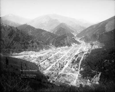 Mountain view taken in May