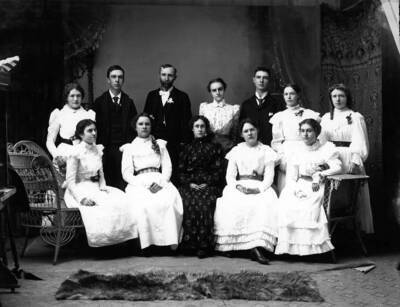 Whittier Club. Group Picture