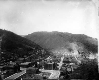 Taken from the East of the town