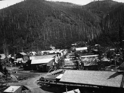 Before the fire of July 27th, 1890