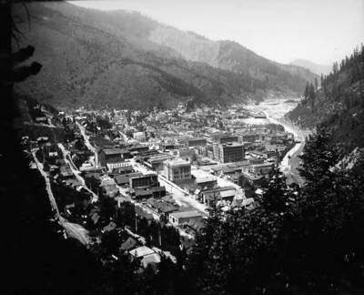 Taken from tank of the town