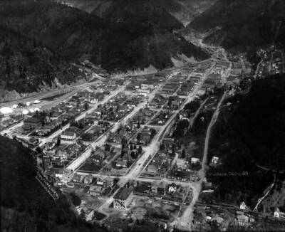 Taken from the West of the town