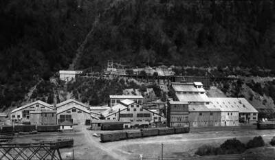 Exterior view of the mill