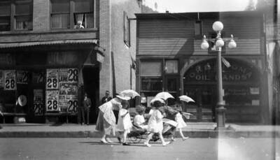 Parades- 4th of July, Children