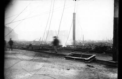 Image of Wallace, Idaho after the fire of August 20, 1910, East Wallace