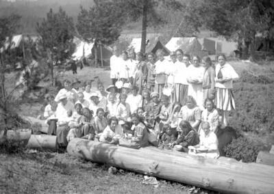 Group shot of Edward C. Pulaski.