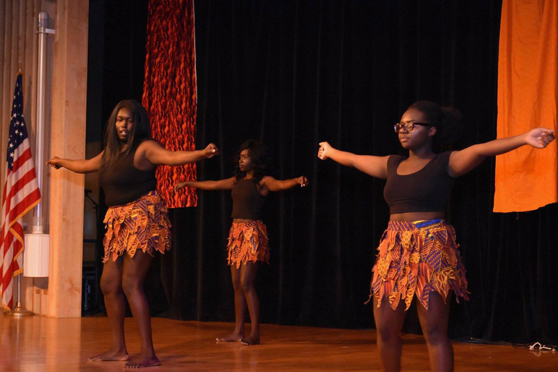 Dancers perform at the 2017 Africa Night.