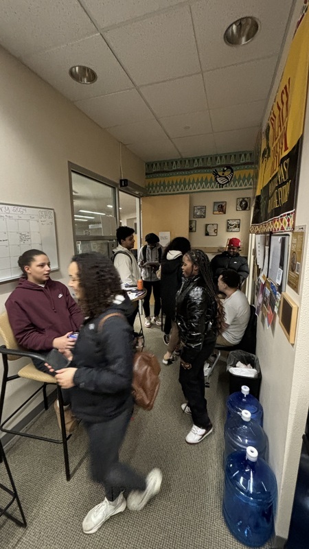 Black Student Union: First Meeting of Spring 2024 [05]