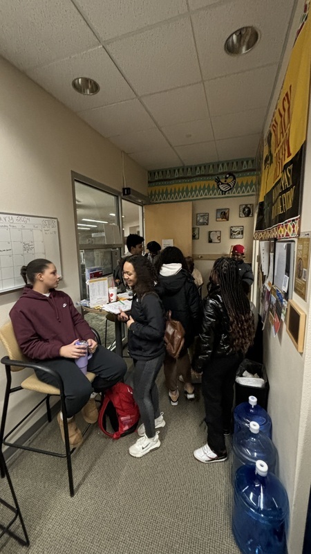Black Student Union: First Meeting of Spring 2024 [06]