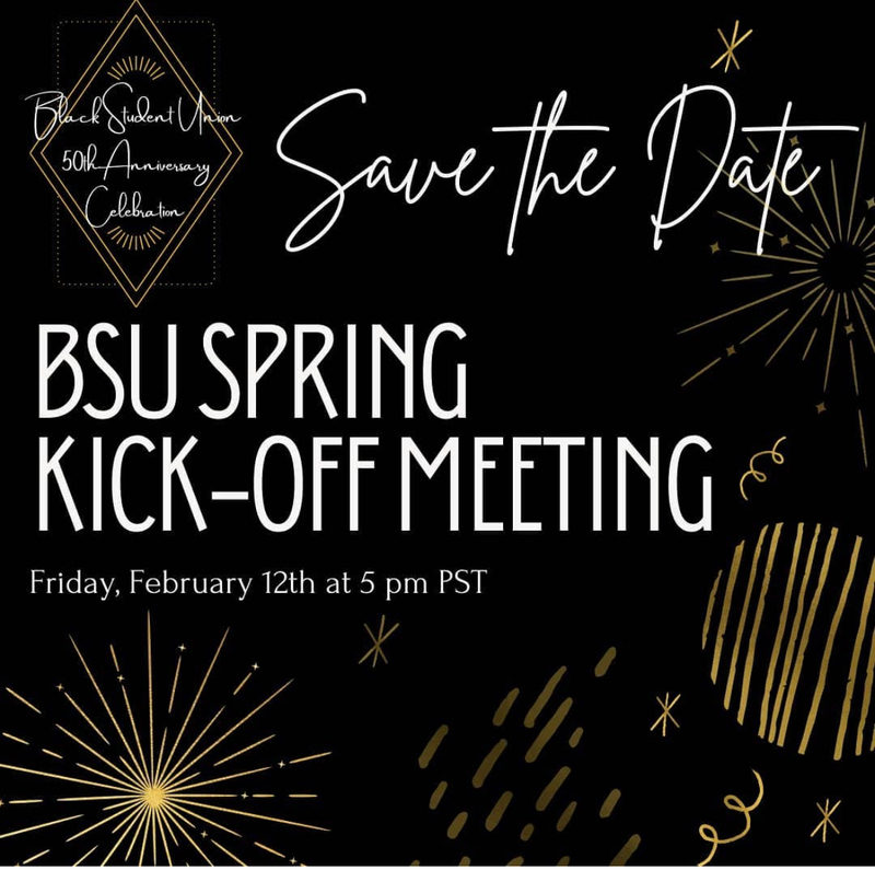 Save the Date for the BSU Spring Kick-Off meeting post.