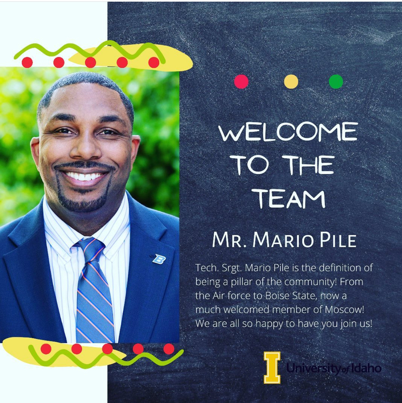 Welcome post for Mr. Mario Pile, the new BSC director. 