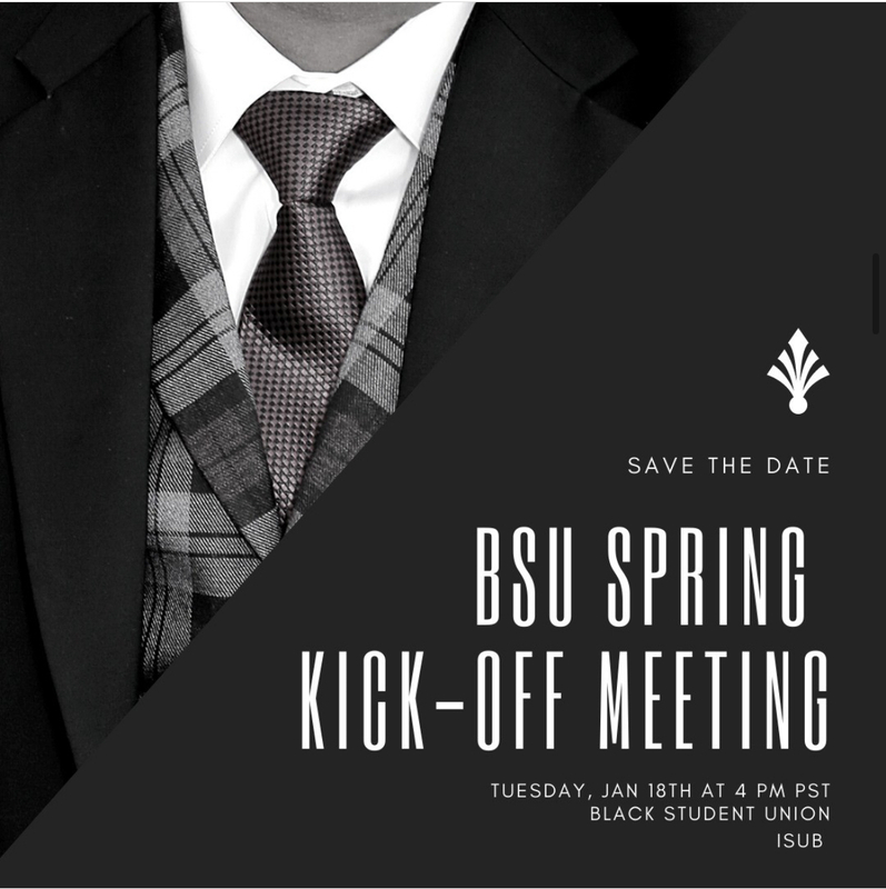 Save the Date post for the BSU Spring Kick-off meeting. 